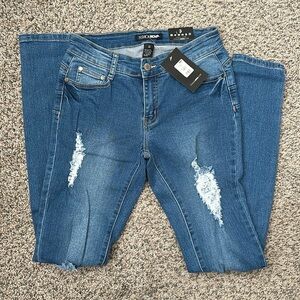 Fashion Nova Low Rise Jeans